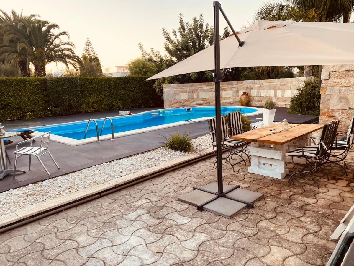 Apulian Way Leilighet Torre A Mare Eksteriør bilde