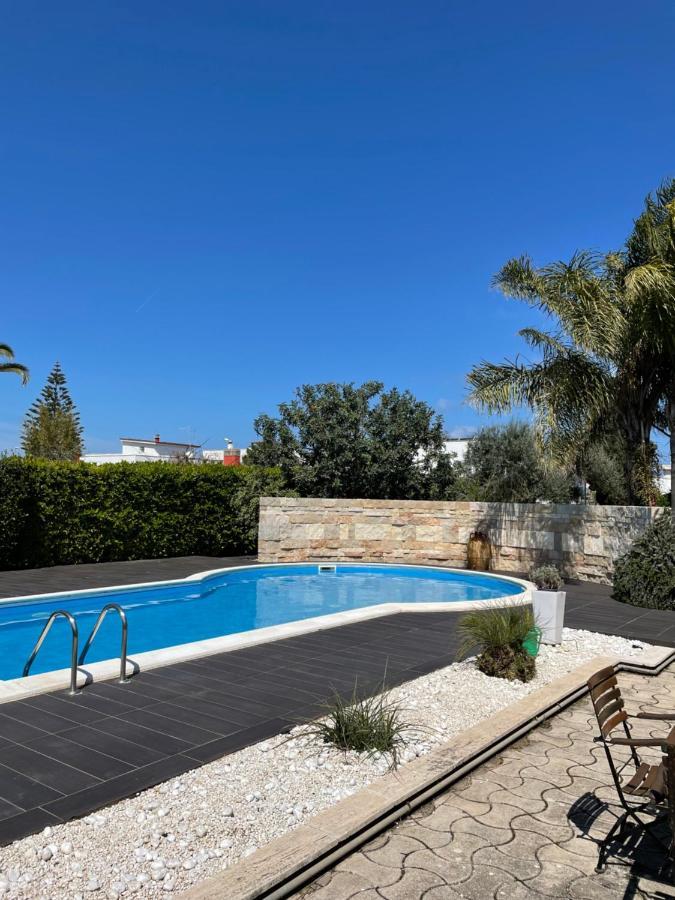 Apulian Way Leilighet Torre A Mare Eksteriør bilde