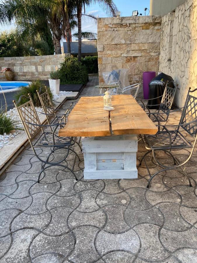 Apulian Way Leilighet Torre A Mare Eksteriør bilde